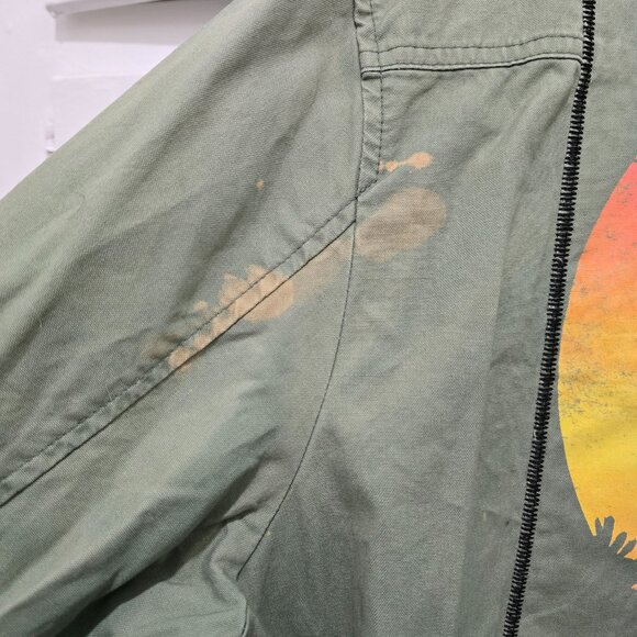 Disney “The Lion King” Utility or Safari Military Style Jacket Woman's Size XL - Picture 7 of 15